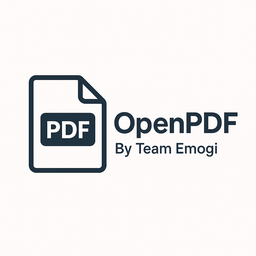 OpenPDF Logo